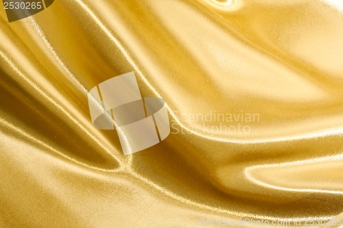 Image of Golden silk