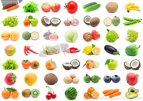 Image of Fruits and Vegetables