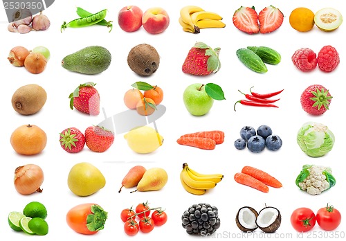 Image of Fruits and Vegetables