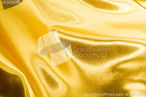 Image of Golden silk