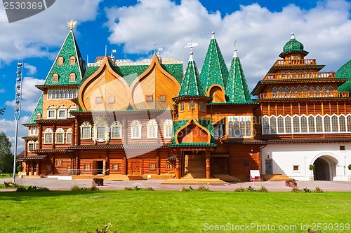 Image of Wooden palace in Russia