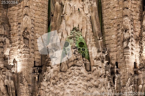 Image of Sagrada Familia in Barcelona