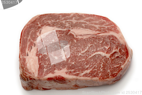 Image of Wagyu ribeye high angle