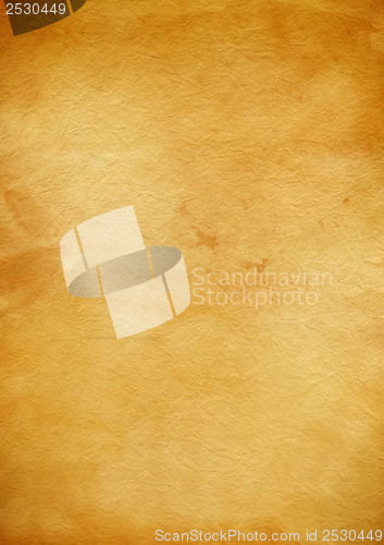 Image of Old parchment paper texture