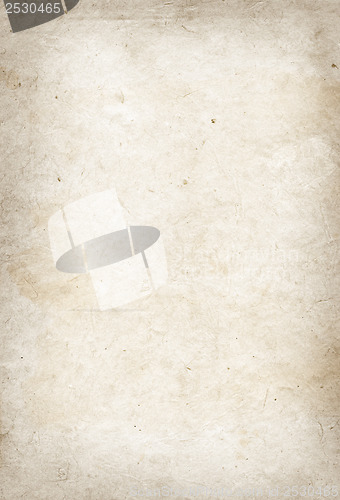 Image of Old parchment paper texture