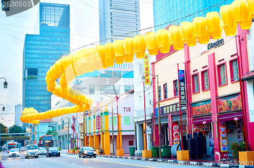 Image of Singapore Chinatown street