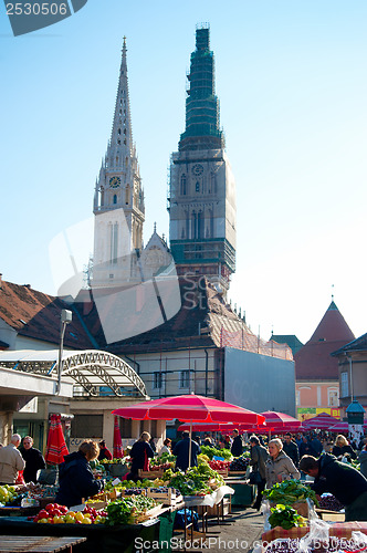 Image of Dolac Market