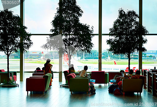 Image of Lounge at Changi  Airport