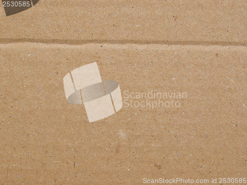 Image of Corrugated cardboard background