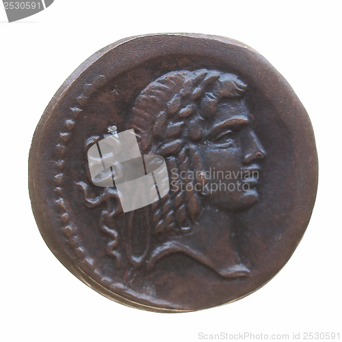 Image of Coin isolated