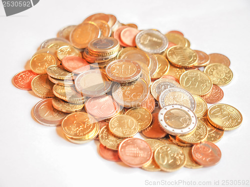 Image of Euros money