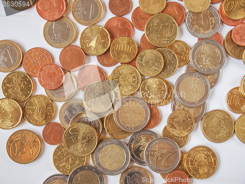 Image of Euros money