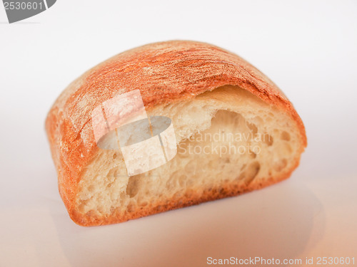 Image of Bread sliced