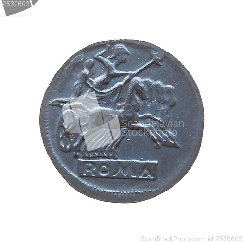 Image of Coin isolated