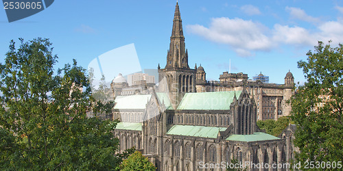 Image of Glasgow cathedral