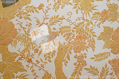 Image of The texture of paper wallpaper with a pattern