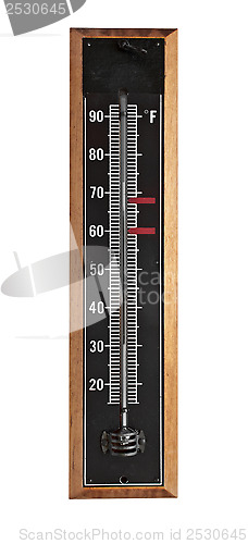 Image of vintage thermometer