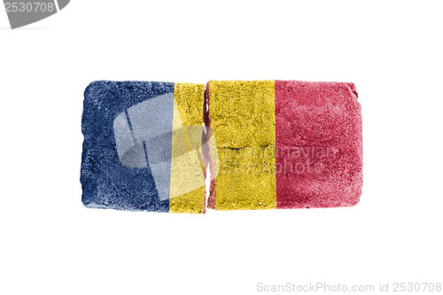 Image of Rough broken brick