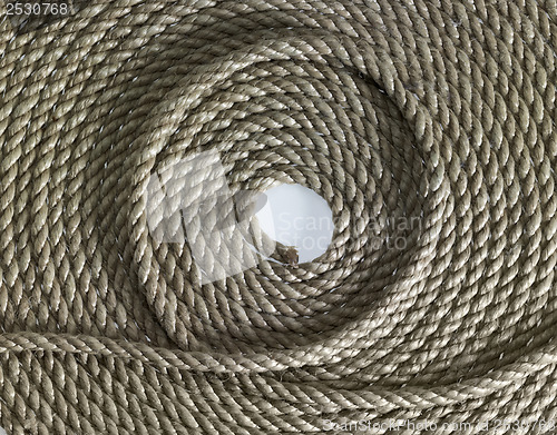 Image of rolled rope
