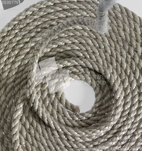 Image of rolled rope