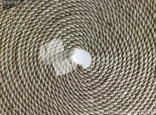 Image of rolled rope