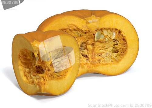 Image of orange pumpkin