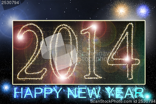 Image of 2014 Happy new year