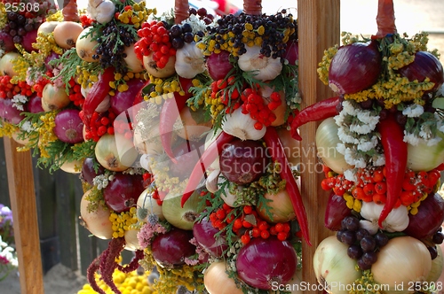 Image of Vegetables decoration