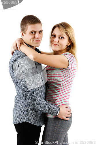 Image of Happy young couple