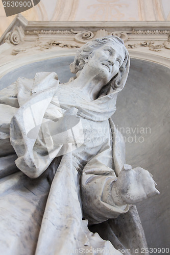 Image of Aged woman
