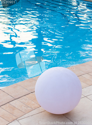 Image of Swimming pool detail