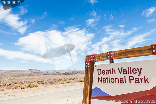 Image of Death Valley Entrance