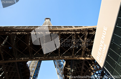Image of Welcome to Eiffel Tower