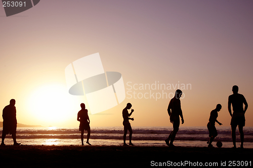 Image of Sunset Football