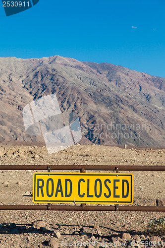 Image of Road Closed