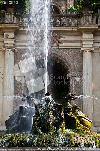 Image of Dragons fountain, Villa d'Este - Tivoli