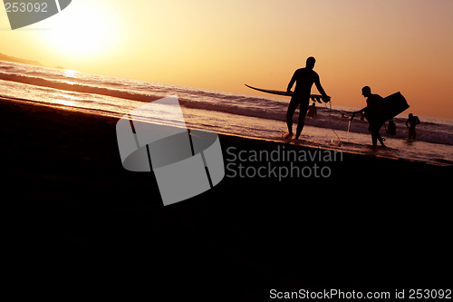 Image of Sunset Surfers