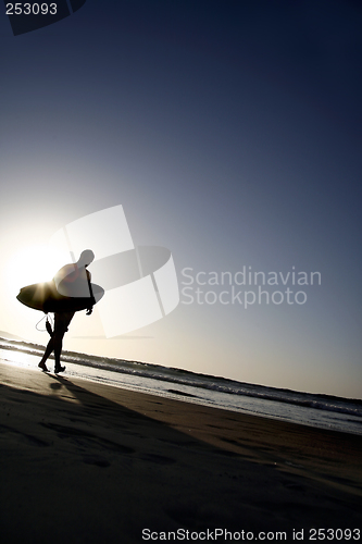 Image of Surfer