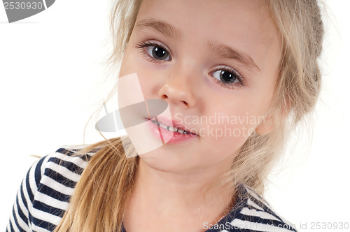 Image of Portrait of cute girl