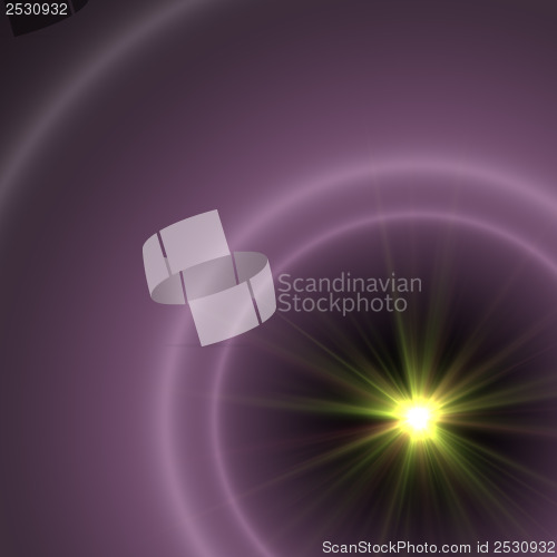 Image of lens flare