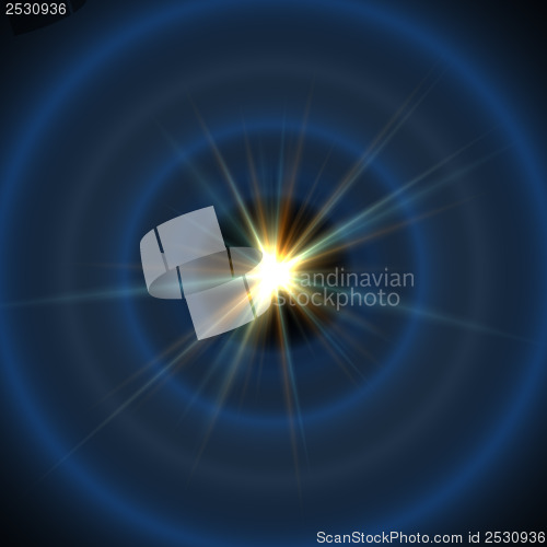 Image of lens flare