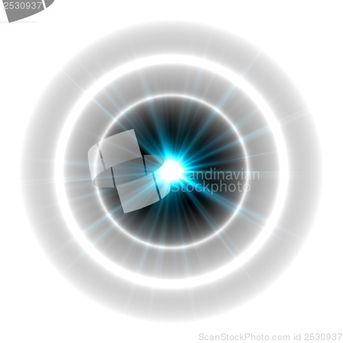 Image of lens flare