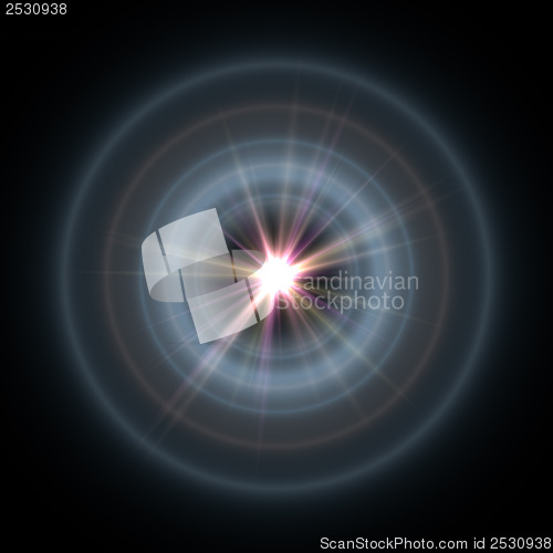 Image of lens flare