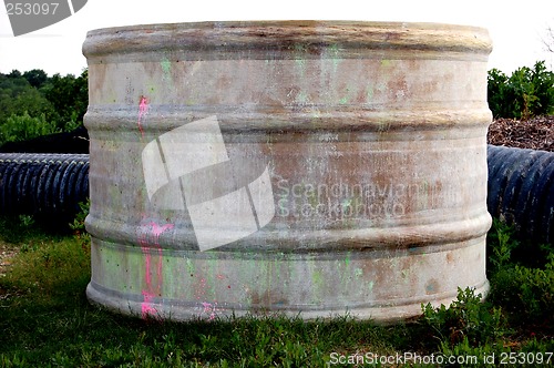 Image of paintball Tube