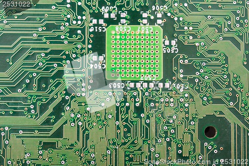 Image of Electronic circuit board