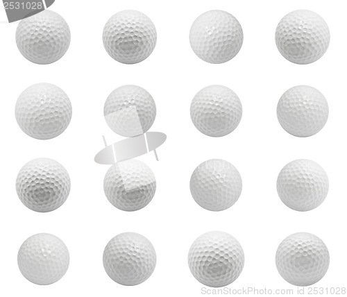 Image of Golf balls