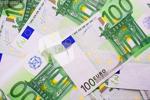 Image of Euro money