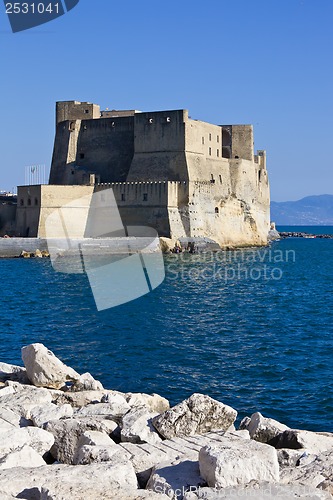 Image of Castel dell'Ovo in Naples