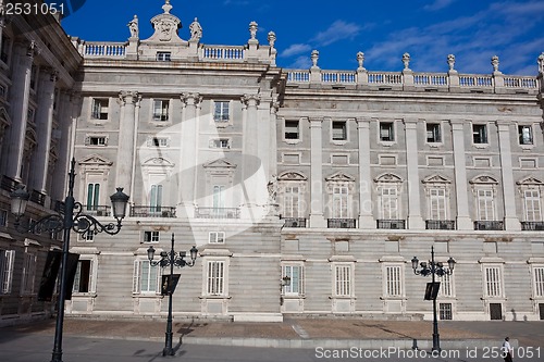 Image of Royal Palace in Madrid