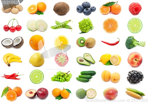 Image of Fruits and Vegetables